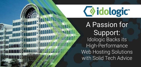 Idologic Has A Passion For Support Idologic Has A Passion For Support