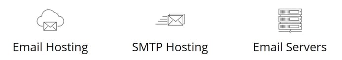 Screenshot of Greatmail services