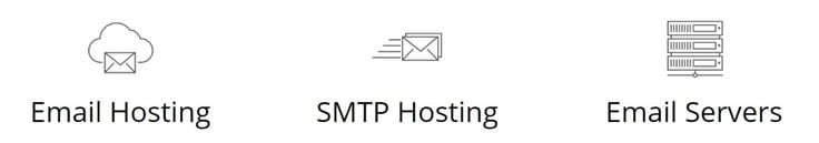 Screenshot of Greatmail services