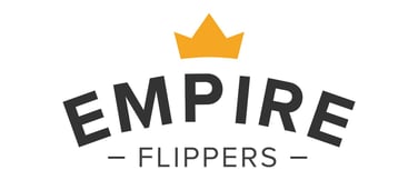 Empire Flippers logo Empire Flippers logo