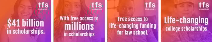 Photos of students with facts about TFS Photos of students with facts about TFS