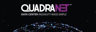 Screenshot of QuadraNet banner