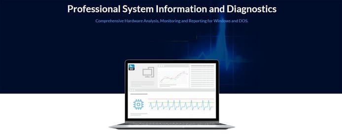 HWiNFO homepage screenshot