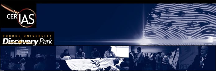 Promotional imagery for CERIAS 2019 Promotional imagery for CERIAS 2019