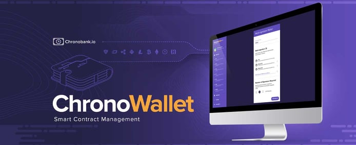 ChronoWallet logo ChronoWallet logo