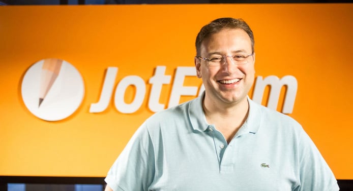 Photo of JotForm Founder Aytekin Tank Photo of JotForm Founder Aytekin Tank