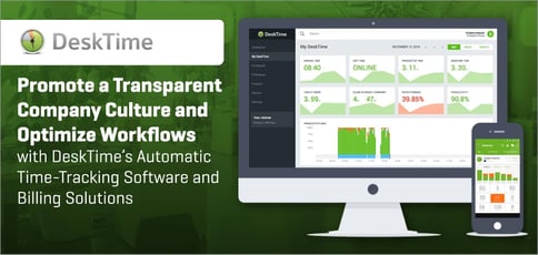 Desktime Delivers Time Tracking Software