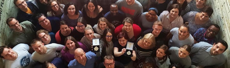 Photo of Hetzner customer service team