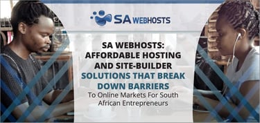 How Sa Web Hosts Built A South African Hosting Solution