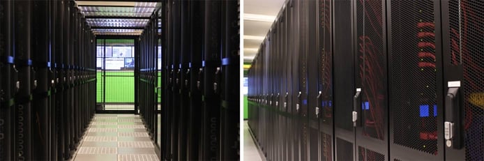 Collage of photos of QuadraNet Seattle datacenter Collage of photos of QuadraNet Seattle datacenter