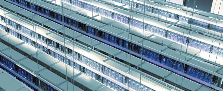 Photo of Hetzner datacenter