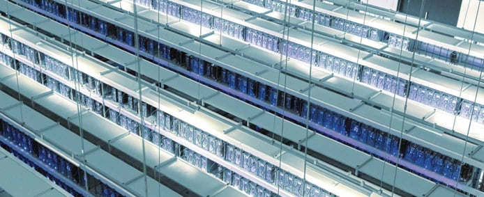 Photo of Hetzner datacenter Photo of Hetzner datacenter