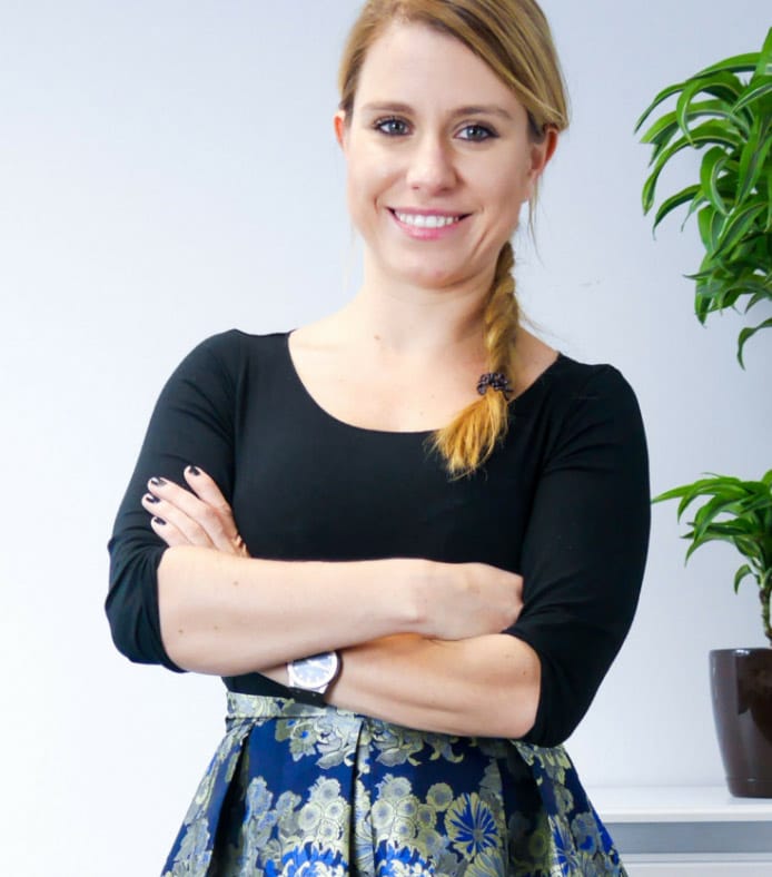 Photo of Barbara Soltysinska, indaHash Co-Founder and CEO Photo of Barbara Soltysinska, indaHash Co-Founder and CEO