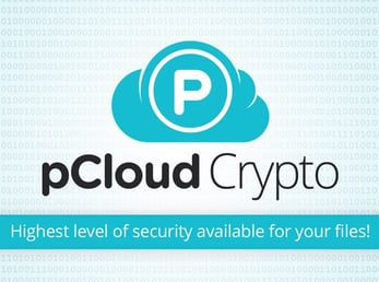 Screenshot of pCloud Crypto