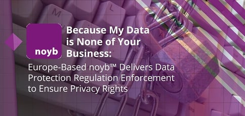 Noyb Delivers Privacy Regulation Enforcement