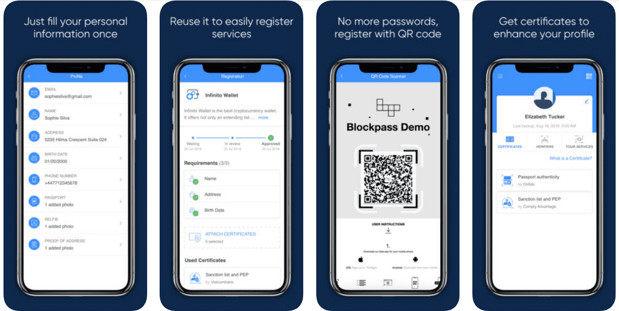 Multiple Blockpass screenshots Multiple Blockpass screenshots