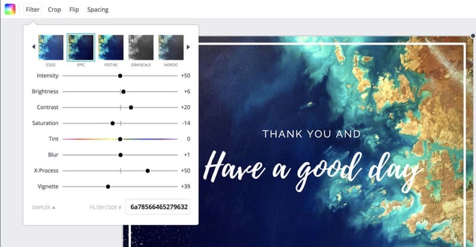 Screenshot of Canva graphic design tools Screenshot of Canva graphic design tools