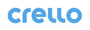 Crello logo Crello logo