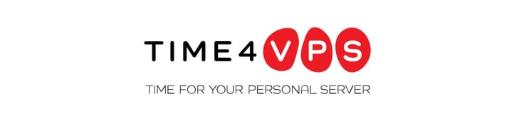 Time4VPS logo