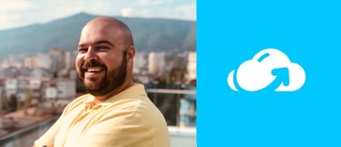 Ivan Angov and BGOcloud logo