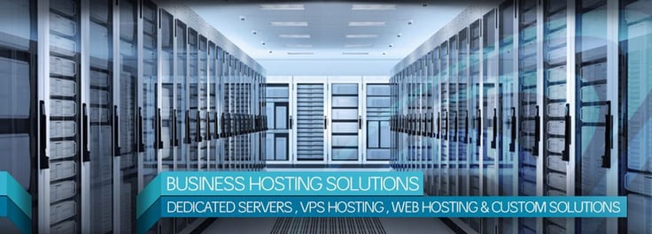 Business hosting solutions: Dedicated servers, VPS hosting, web hosting and custom solutions Business hosting solutions: Dedicated servers, VPS hosting, web hosting and custom solutions