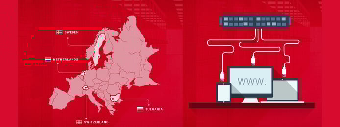 Infrastructure map 