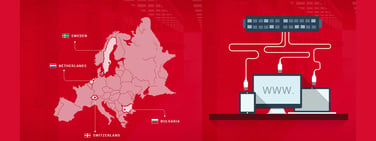 Infrastructure map Infrastructure map
