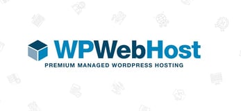 Screenshot of WPWebHost banner