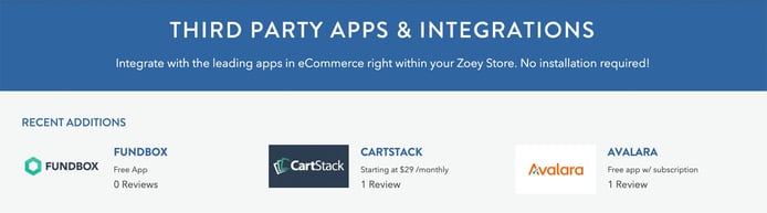 Built-in integrations Built-in integrations