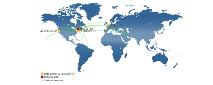24Shells datacenter map