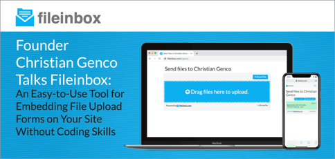 Founder Christian Genco Talks Fileinbox Founder Christian Genco Talks Fileinbox