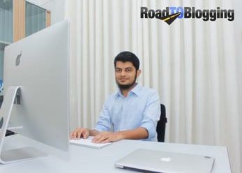 Photo of RoadToBlogging.com Founder Istiak Rayhan