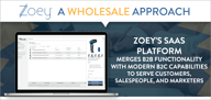 A Wholesale Approach: Zoey’s SaaS Platform Merges B2B Functionality with Modern B2C Capabilities to Serve Customers, Salespeople, and Marketers