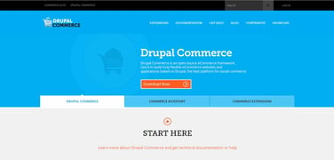 Screenshot of Drupal Commerce