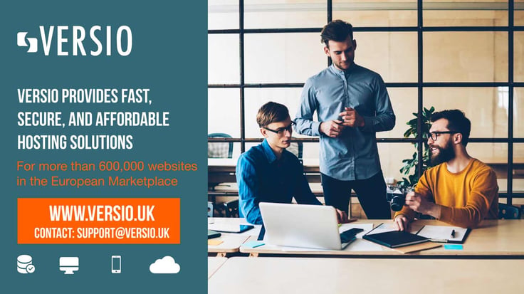 Versio banner ad Versio banner ad
