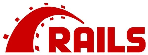 Ruby on Rails logo Ruby on Rails logo