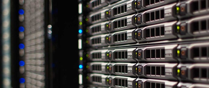 Image of a server rack Image of a server rack