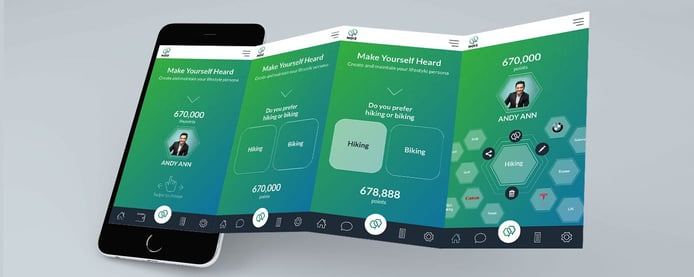 NOIZ shown on a smartphone NOIZ shown on a smartphone