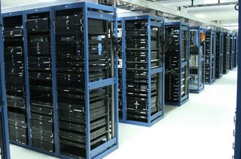 Photo of Duplika server room