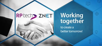 ZNet Technologies acquired by RP tech India banner ZNet Technologies acquired by RP tech India banner