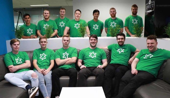 Photo of the Zuver team Photo of the Zuver team