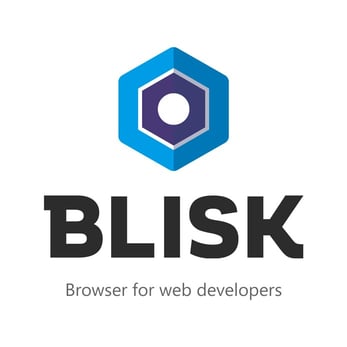 Blisk logo Blisk logo
