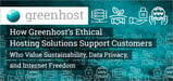 How Greenhost’s Ethical Hosting Solutions Support Customers Who Value Sustainability, Data Privacy, and Internet Freedom