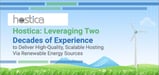 Hostica: Leveraging Two Decades of Experience to Deliver High-Quality, Scalable Hosting Via Renewable Energy Sources