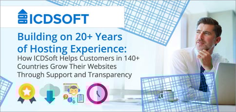 Icdsoft Supports Site Owners In More Than 140 Countries