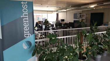 Photo of Greenhost offices