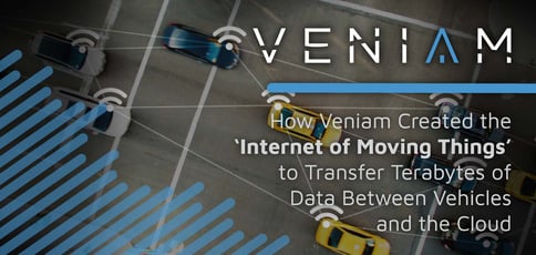 Veniam Created The Internet Of Moving Things