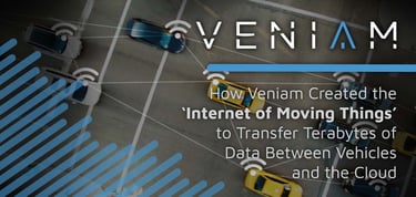 Veniam Created The Internet Of Moving Things