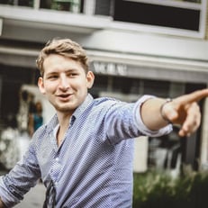 Photo of Dominik Rosenkranz, Rasa Head of Business Development Photo of Dominik Rosenkranz, Rasa Head of Business Development