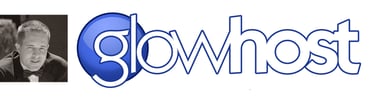 GlowHost logo and Founder Matt Lundstrom